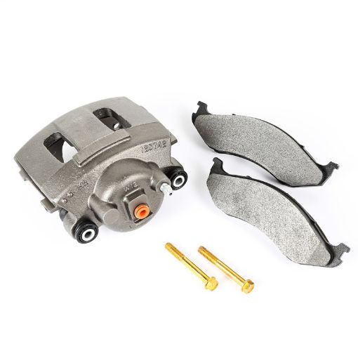 Picture of Omix Brake Caliper LF Loaded - 90 - 06 XJSJMJYJZJTJ