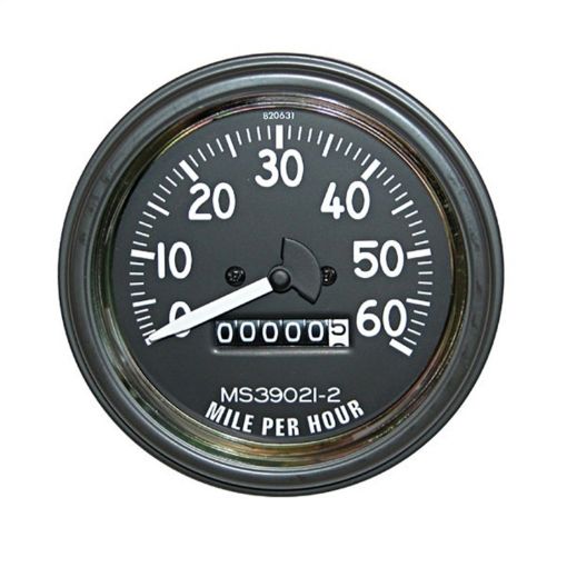 Picture of Omix Speedometer Gauge 0 - 60 MPH 46 - 58 WillysCJ Model
