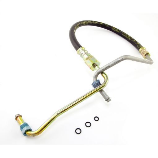 Picture of Omix Power Steering Pressure Hose 87 - 90 Wrangler (YJ)