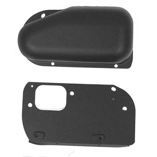 Picture of Omix Windshield Wiper Motor Cover Blk 76 - 86 CJ Models