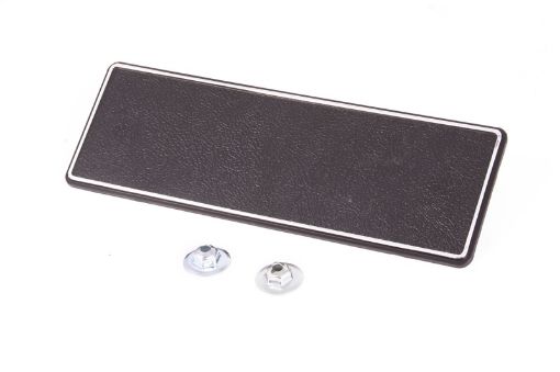 Picture of Omix Radio Delete Panel 76 - 83 CJ5 76 - 86 CJ7 81 - 86 CJ8