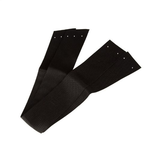 Picture of Omix Strap Front to Rear Bow Pair - 11 - 18 Jeep JKU 4Dr