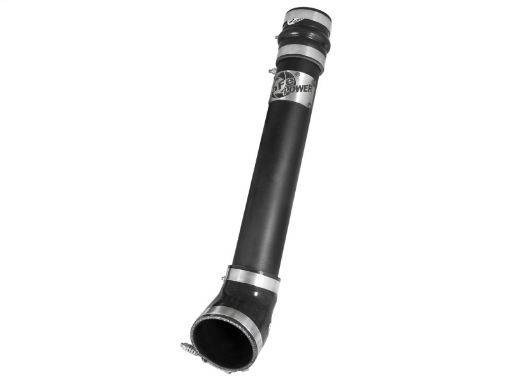 Picture of aFe Bladerunner 3 inch Black Intercooler Cold Side Tube Dodge Diesel Trucks 94 - 02 L6 - 5.9L