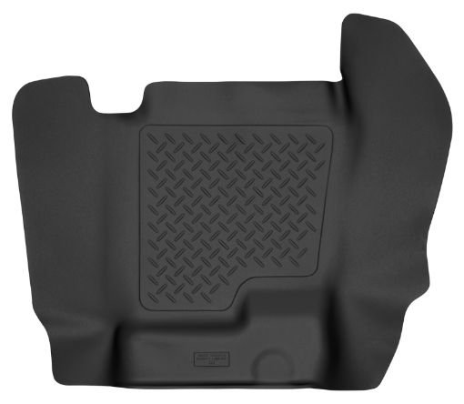 Picture of Husky Liners 07 - 13 GM SilveradoTahoeSuburbanEscalade X - Act Contour Black Center Hump Floor Liners