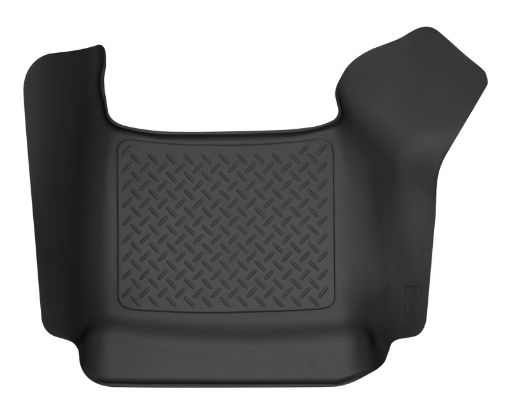Picture of Husky Liners 02 - 16 Dodge Ram 1500 Quad Cab X - Act Contour Black Center Hump Floor Liners