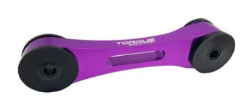 Picture of Torque Solution Billet Aluminum Pitch Stop Tranny Mount Subaru - Purple