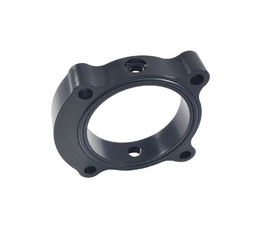 Picture of Torque Solution Throttle Body Spacer Hyundai Sonata 2.0T - Black