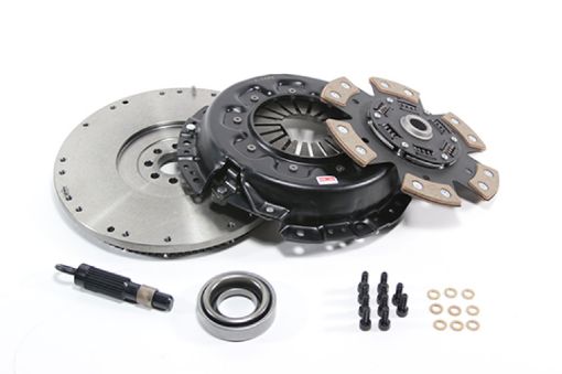 Picture of Competition Clutch Nissan 240SX SR20DET 250mm 6 Puck Disc White Bunny Upgrade Kit