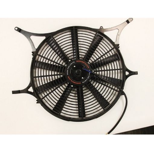 Picture of Mishimoto 99 - 06 BMW E46 Non - M Aluminum Fan Shroud Kit