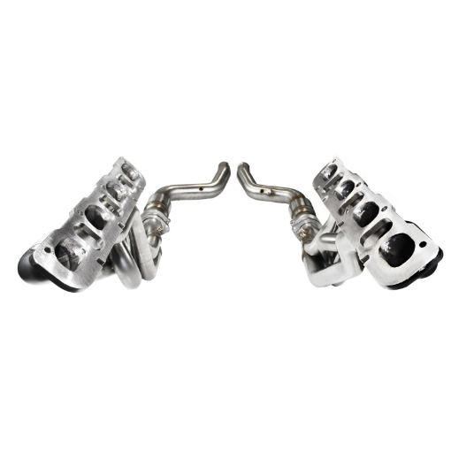 Picture of Kooks 06 - 15 Dodge Charger SRT8 1 78in x 3in SS Headers w Catted SS Connection Pipes