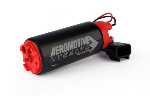 Picture of Aeromotive 340 Series Stealth In - Tank E85 Fuel Pump - Offset Inlet