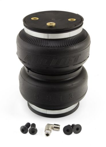 Picture of Air Lift Replacement Air Spring - Loadlifter 5000 Ultimate Bellows Type w internal Jounce Bumper