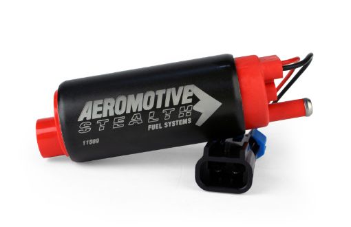 Picture of Aeromotive 340 Series Stealth In - Tank E85 Fuel Pump - Center Inlet - Offset (GM applications)