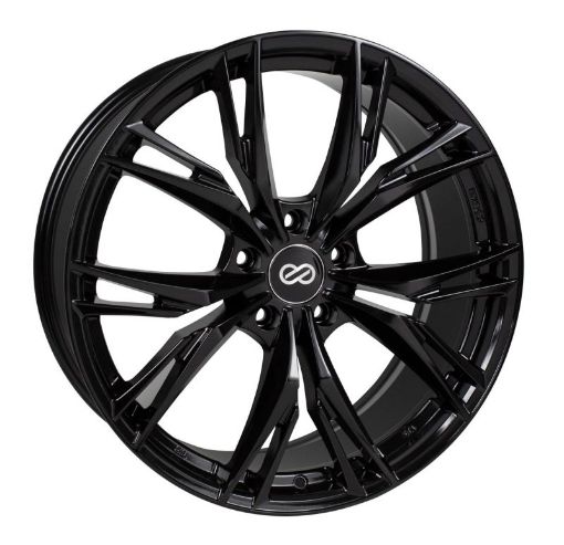 Picture of Enkei ONX 17x7.5 45mm Offset 5x100 Bolt Pattern 72.6 Bore Dia Black Wheel