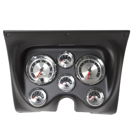 Picture of Autometer American Muscle Gauge Kit 6 Pc CamaroFirebird 67 - 68 TachMphFuelOilpWtmpVolt
