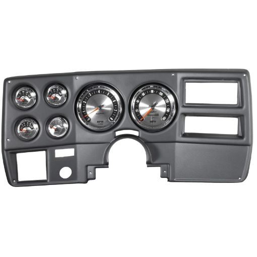 Picture of Autometer American Muscle Gauge Kit 6 Pc Chevy TruckSuburban 73 - 83 TachMphFuelOilpWtmpVolt