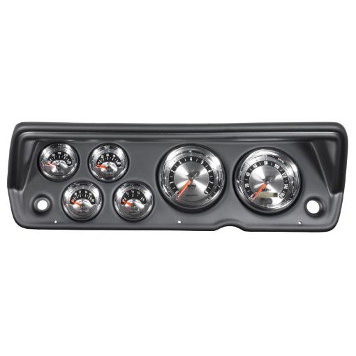 Picture of Autometer American Muscle Gauge Kit 6 Pc AbodyDusterDemonDart 70 - 76 TachMphFuelOilpWtmpVolt