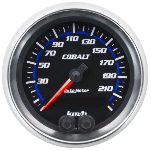 Picture of Autometer Cobalt Gauge Speedometer 3 38in 225KmH Gps Cobalt