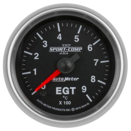 Picture of Autometer Sport - Comp II Gauge Pyrometer (Egt) 2 116in 900c Digital Stepper Motor Sport - Comp II