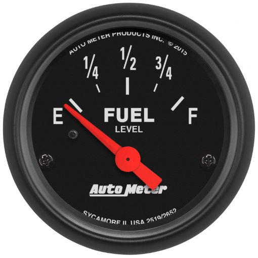 Picture of Autometer Z - Series Gauge Fuel Level 2 116in 73e To 10f(Aftermarket Linear) Elec Z - Series