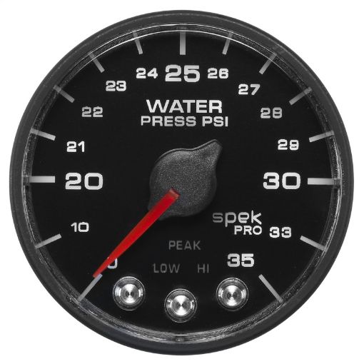 Picture of Autometer Spek - Pro - Nascar 2 - 116in Water Press 0 - 35 psi Bfb Sp