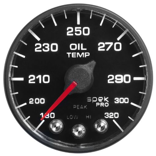 Picture of Autometer Spek - Pro - Nascar 2 - 116in Oil Temp 180 - 320F Bfb Ecu