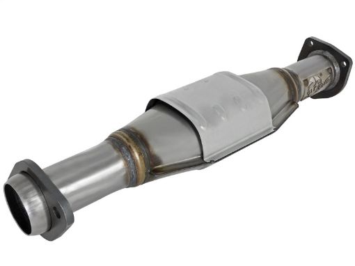 Picture of aFe Power Direct Fit Catalytic Converter Replacements Rear 00 - 03 Jeep Wrangler (TJ) I6 - 4.0L