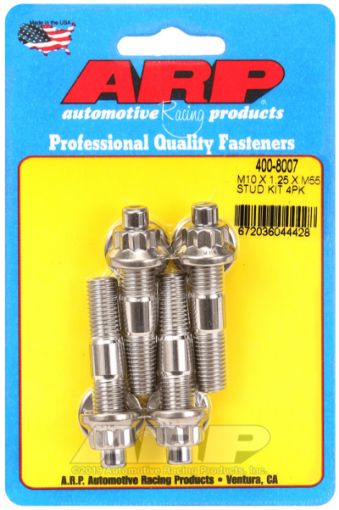 Picture of ARP M10 x 1.25 x 55mm Broached 4 Piece Stud Kit