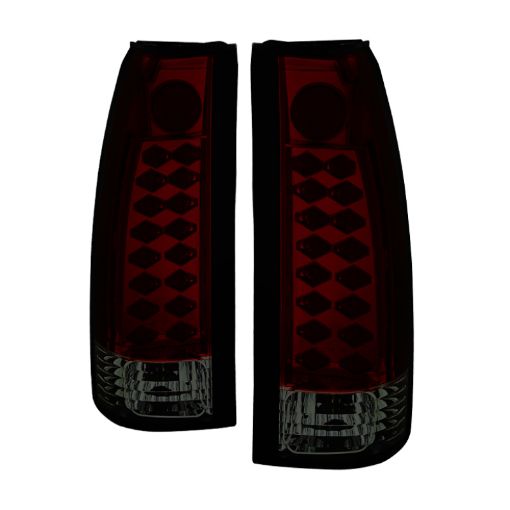 Picture of Spyder Chevy CK Series 1500 88 - 98Blazer 92 - 94 LED Tail Lights Red Smke ALT - YD - CCK88 - LED - RS