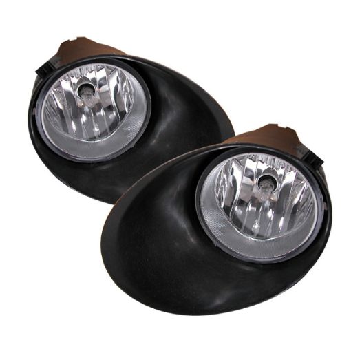 Picture of Spyder Toyota Tundra 07 - 13 All Double CabCrewMax OEM Fog Lightswswch - Clear FL - CL - TTU07 - C