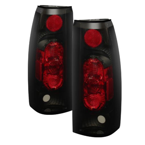 Picture of Spyder Chevy CK Series 1500 88 - 98GMC Sierra 88 - 98 G2 Euro Tail Lights Blk Smke ALT - YD - CCK88G2 - BSM