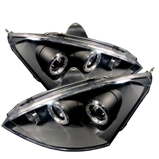 Picture of Spyder Ford Focus 00 - 04 Projector Headlights (Do Not Fit SVT Model) - LED Halo Blk PRO - YD - FF00 - HL - BK