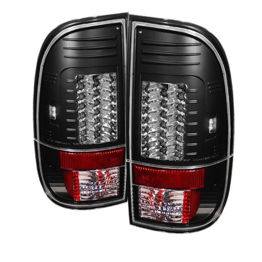 Picture of Spyder Ford F150 Styleside 97 - 03F250 Version 2 LED Tail Lights Blk ALT - YD - FF15097 - LED - G2 - BK