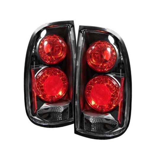 Picture of Spyder Toyota Tundra 00 - 03Tundra 04 - 06 Euro Tail Lights Blk ALT - YD - TTRA00 - BK