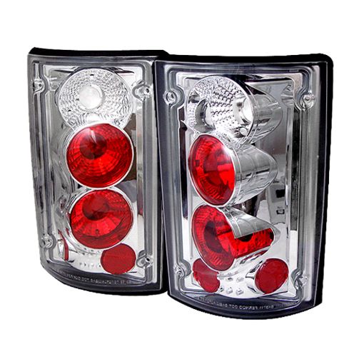 Picture of Spyder Ford Excursion 00 - 06Econoline 150250350450550 95 - 06 Euro Tail Lights Chrm ALT - YD - FEC00 - C