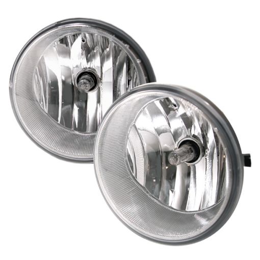 Picture of Spyder Toyota Tacoma 05 - 11Sequoia 08 - 11Tundra 07 - 13 OEM Fog Lights wswch Clear FL - CL - TTA05 - C