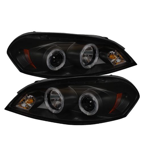 Picture of Spyder Chevy Impala 06 - 13 Projector Headlights LED Halo LED Blk Smke PRO - YD - CHIP06 - HL - BSM