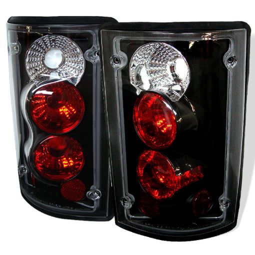Picture of Spyder Ford Excursion 00 - 06Econoline 150250350450550 95 - 06 Euro Tail Lights Blk ALT - YD - FEC00 - BK