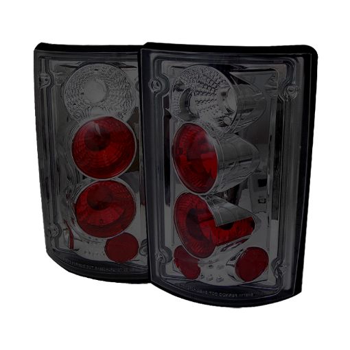 Picture of Spyder Ford Excursion 00 - 06Econoline 150250350450550 95 - 06 Euro Tail Lights Smk ALT - YD - FEC00 - SM