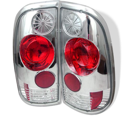 Picture of Spyder Ford F150 side 97 - 03F250350450550 Super Duty 99 - 07 Euro Tail Lights Chrm ALT - YD - FF15097 - C