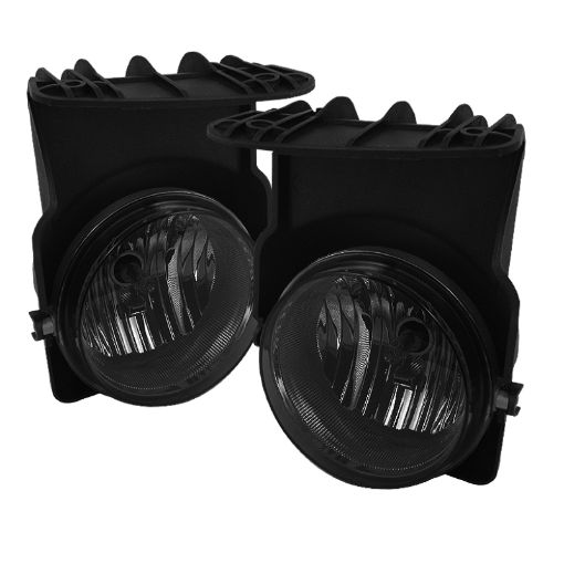Picture of Spyder GMC Sierra 15002500 03 - 06 03 - 06 OEM Fog Lights woswitch Smke FL - GS03 - SM