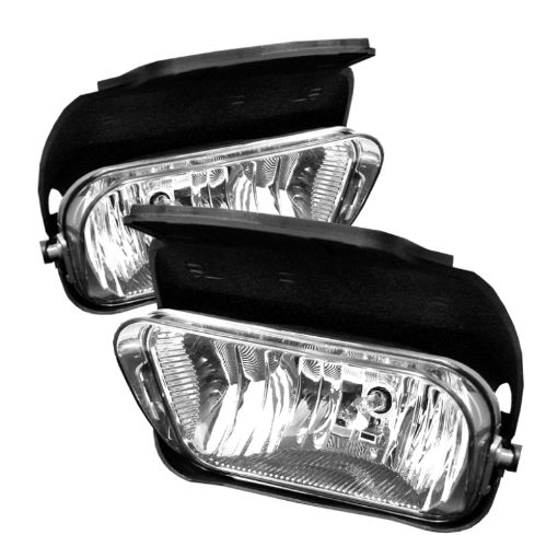 Picture of Spyder Chevy Silverado 03 - 06 Fog Lights woswitch Clear FL - OEM - CS03 - C
