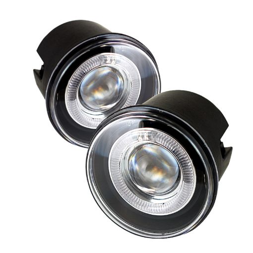 Picture of Spyder Chrysler 300C 05 - 10300 05 - 08 Projector Fog Lights wswch Clear FL - P - C300C05 - HL