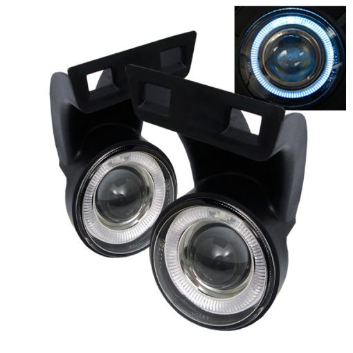 Picture of Spyder DODGE RAM 1500 1994 - 2001 Halo Projector Fog Lights wswch - Clear FL - P - DRAM94 - HL