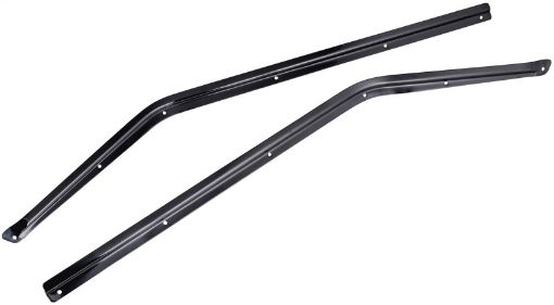 Picture of Omix Window Retaining Channels Blk 87 - 95 Wrangler YJ