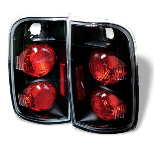Picture of Spyder Chevy Blazer 95 - 05Oldsmobile Bravada 96 - 01 Euro Tail Lights Blk ALT - YD - CB95 - BK