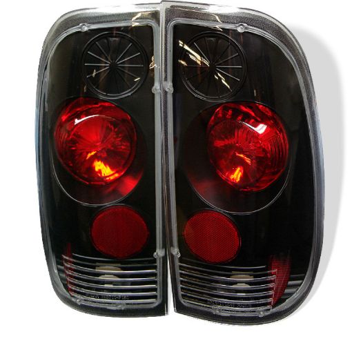 Picture of Spyder Ford F150 side 97 - 03F250350450550 Super Duty 99 - 07 Euro Tail Lights Blk ALT - YD - FF15097 - BK