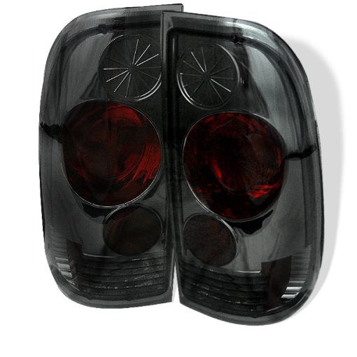 Picture of Spyder Ford F150 side 97 - 03F250350450 Super Duty 99 - 07 Euro Tail Lights Smke ALT - YD - FF15097 - SM
