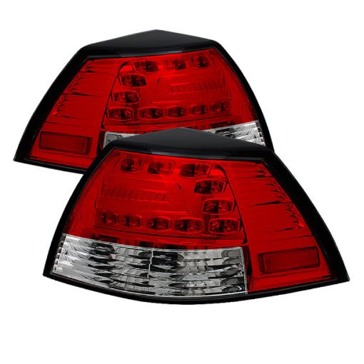 Picture of Spyder Pontiac G8 08 - 09 LED Tail Lights Red Clear ALT - YD - PG808 - LED - RC