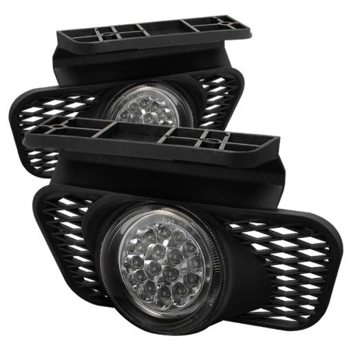 Picture of Spyder Chevy Silverado 03 - 06 LED Fog Lights wswch FL - LED - CSIL03 - C